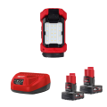 2 batteries 12V 4 Ah + chargeur C12C