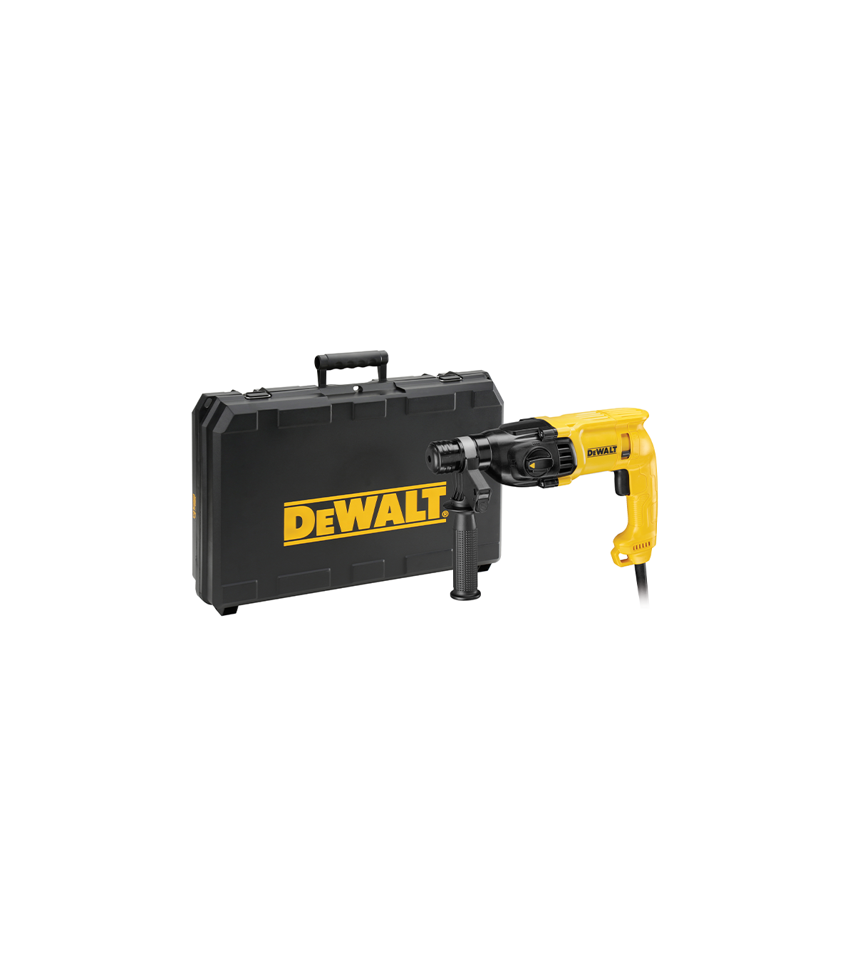 Perforateur Burineur SDS-plus 710 W 2J D25033K-QS DEWALT