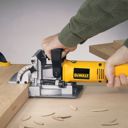 Fraiseuse à lamelles 600 W DW682K-QS DEWALT