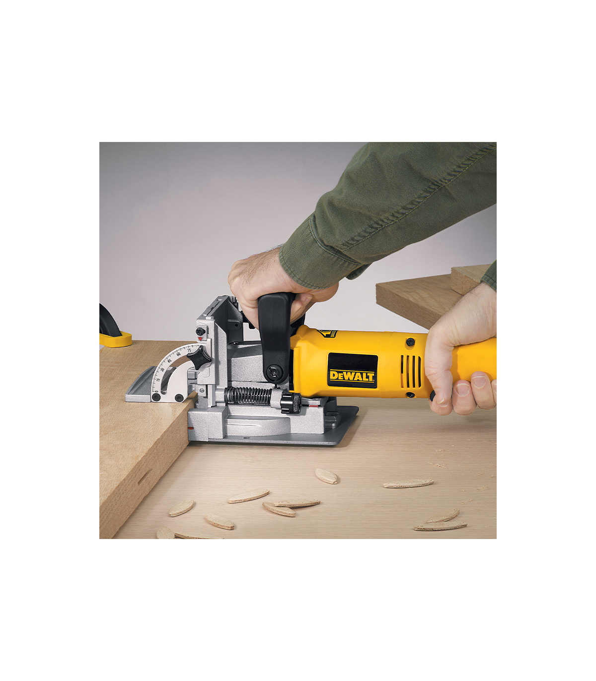 Fraiseuse à lamelles 600 W DW682K-QS DEWALT