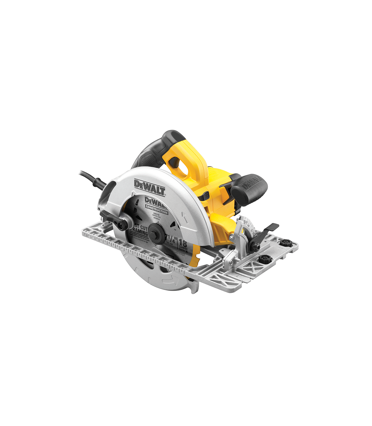 Scie circulaire 1600 W 190 mm DWE576K-QS DEWALT