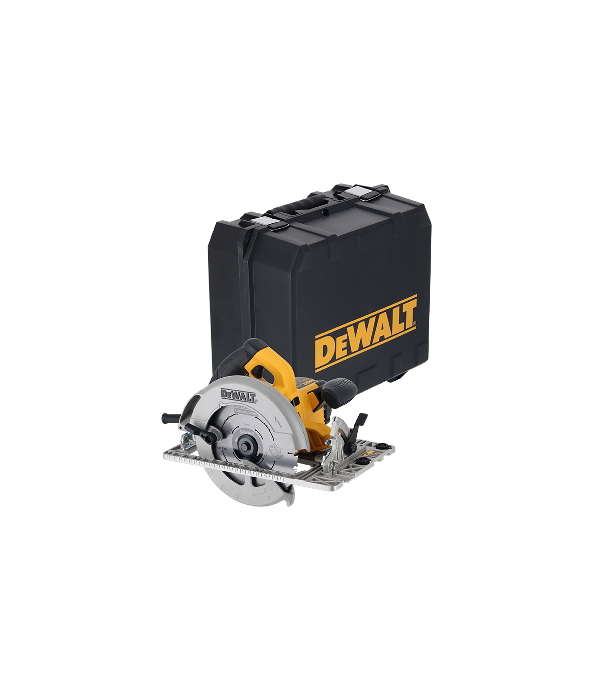 Scie circulaire 1600 W 190 mm DWE576K-QS DEWALT