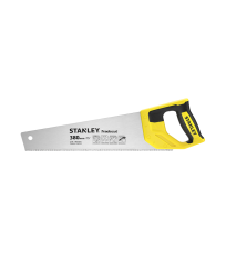 Scie égoïne Tradecut coupe bois universelle 8 dents/pouce STANLEY