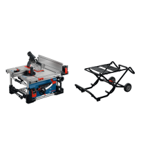 Scie sur table filaire Ø216 mm GTS 70-216 + Pietement GTA 50 BOSCH