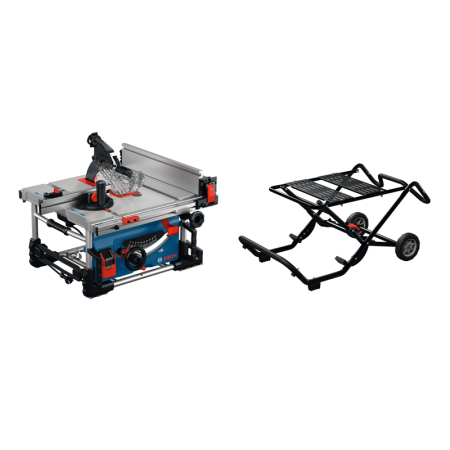 Scie sur table filaire Ø216 mm GTS 70-216 + Pietement GTA 50 BOSCH