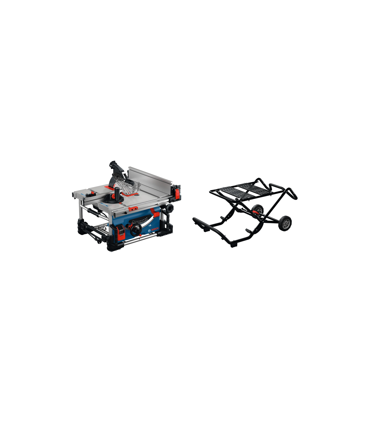 Scie sur table filaire Ø216 mm GTS 70-216 + Pietement GTA 50 BOSCH