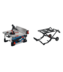 Scie sur table Ø216 mm GTS 18V-70 + Pietement GTA 50 BOSCH