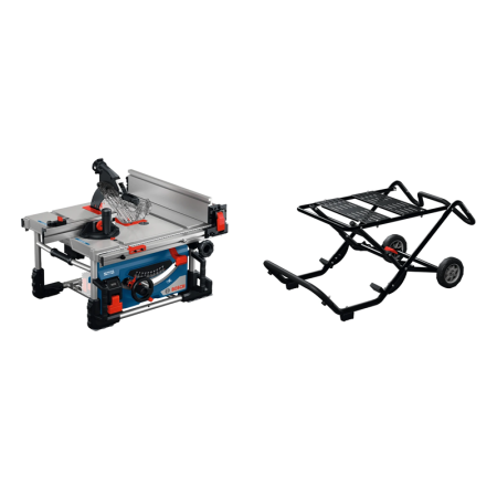 Scie sur table Ø216 mm GTS 18V-70 + Pietement GTA 50 BOSCH