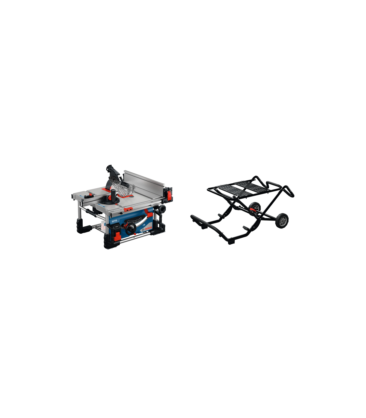 Scie sur table Ø216 mm GTS 18V-70 + Pietement GTA 50 BOSCH