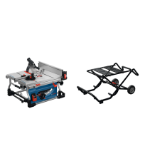 Scie sur table Ø254 mm GTS 100-254 + Pietement GTA 50 BOSCH