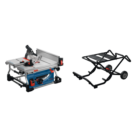 Scie sur table Ø254 mm GTS 100-254 + Pietement GTA 50 BOSCH