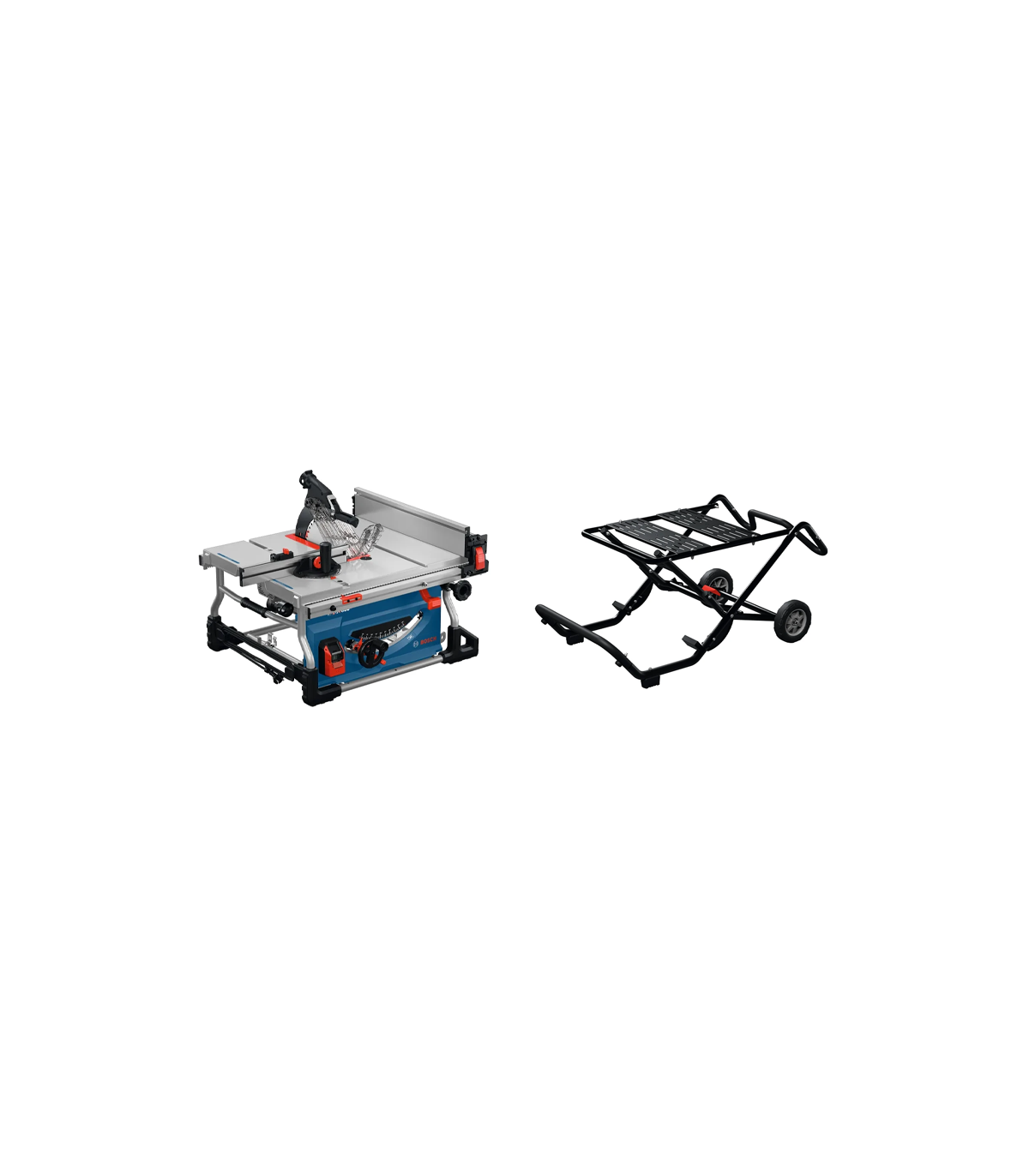 Scie sur table Ø254 mm GTS 100-254 + Pietement GTA 50 BOSCH