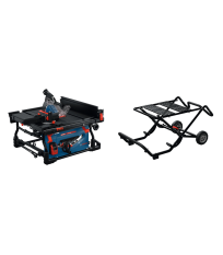 Scie sur table Ø254 mm EXPERT EXTS100-254X + Pietement GTA 50 BOSCH