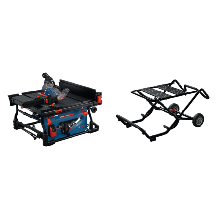 Scie sur table Ø254 mm EXPERT EXTS100-254X + Pietement GTA 50 BOSCH