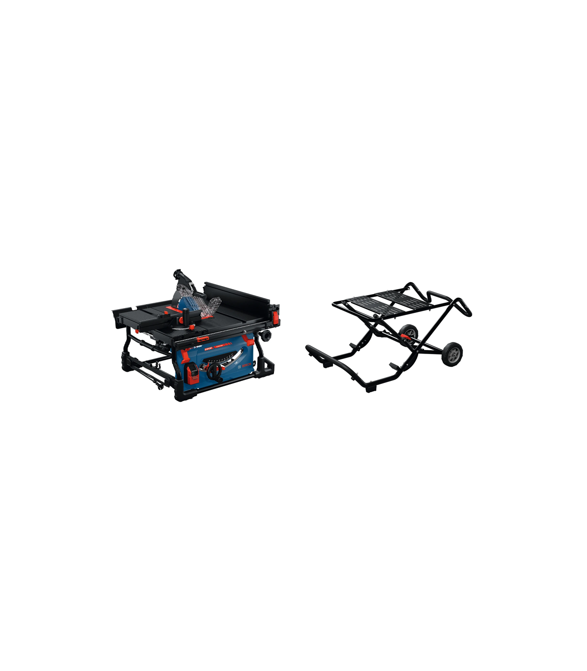 Scie sur table Ø254 mm EXPERT EXTS100-254X + Pietement GTA 50 BOSCH