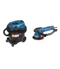 PACK Ponceuse GET  75-150 + Aspirateur GAS 35 L AFC BOSCH