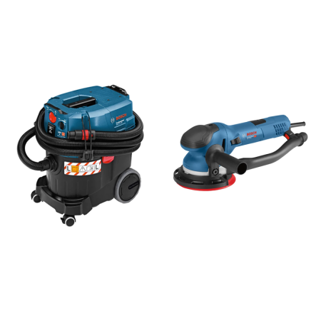 PACK Ponceuse GET  75-150 + Aspirateur GAS 35 L AFC BOSCH