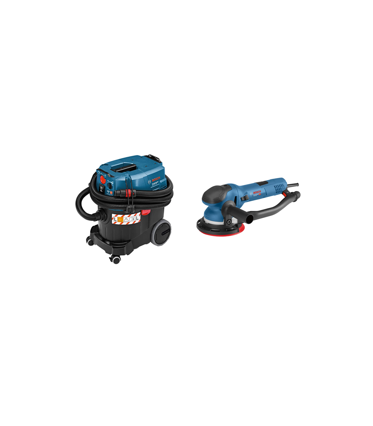 PACK Ponceuse GET  75-150 + Aspirateur GAS 35 L AFC BOSCH