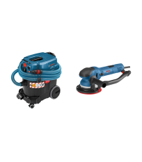 PACK Ponceuse GET  75-150 + Aspirateur GAS 35 M AFC BOSCH