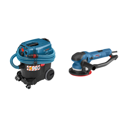 PACK Ponceuse GET  75-150 + Aspirateur GAS 35 M AFC BOSCH