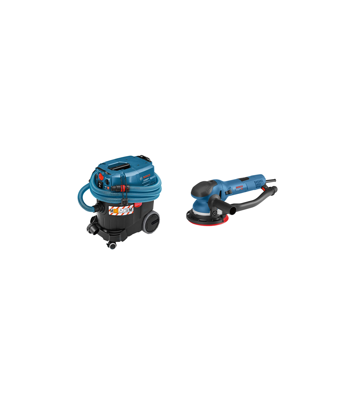 PACK Ponceuse GET  75-150 + Aspirateur GAS 35 M AFC BOSCH