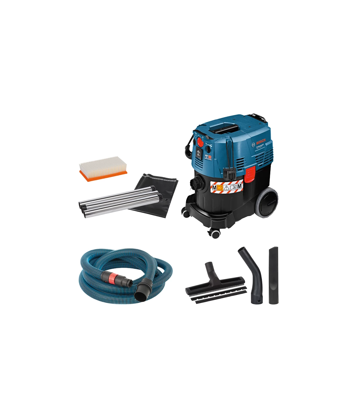 PACK Ponceuse GET  75-150 + Aspirateur GAS 35 M AFC BOSCH