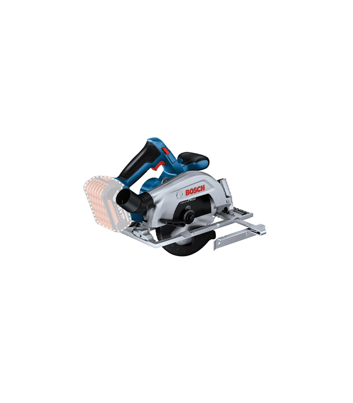 Pack 2 outils 18V Scie circulaire Ø165 mm GKS 18V-57-2 + Perceuse-visseuse GSR 18V-55 BOSCH