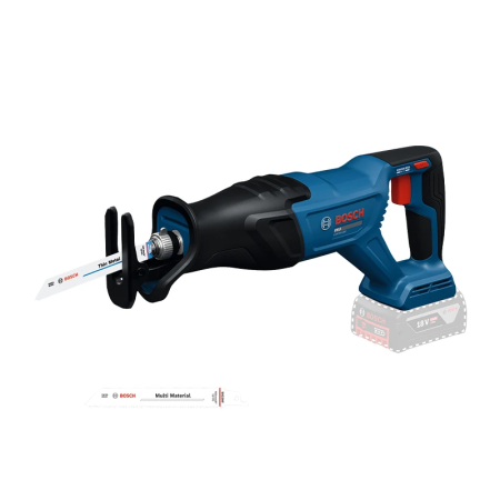 Pack 2 outils 18V Découpeur-ponceur GOP 18V-30 + Scie sabre GSA 18V-280 BOSCH