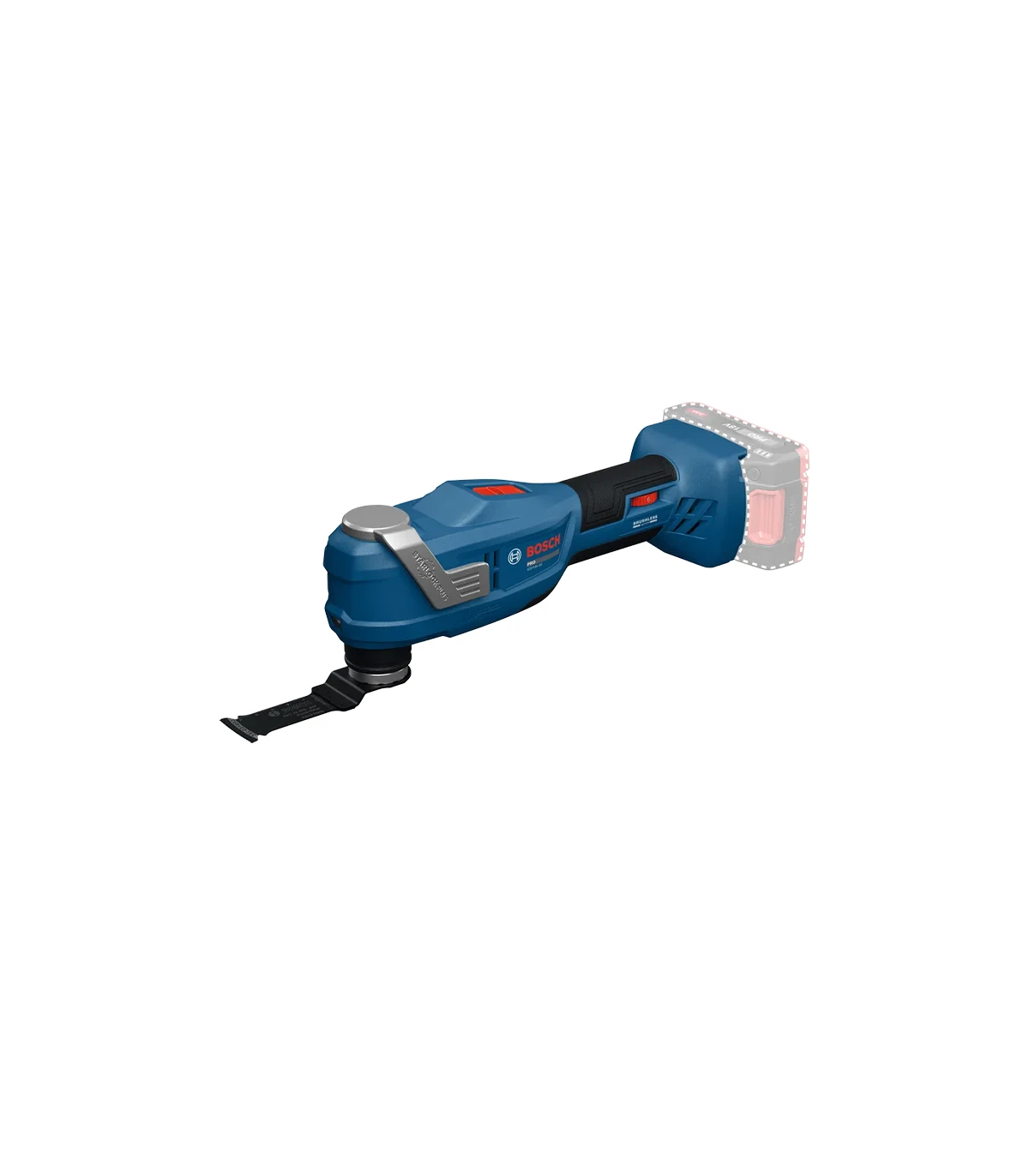 Pack 2 outils 18V Découpeur-ponceur GOP 18V-30 + Scie sabre GSA 18V-280 BOSCH