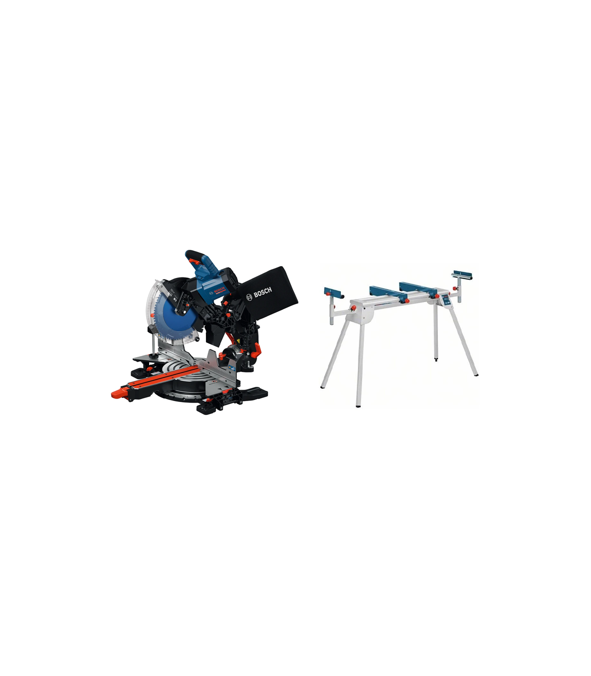 Scie à onglet Ø305 mm EXPERT EXCM341-305GD + Piétement GTA 2600 BOSCH