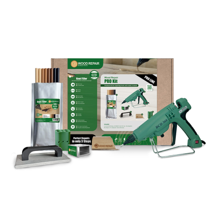 Kit de réparation bois BCD 360 Pro WOOD REPAIR