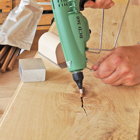 Kit de réparation bois BCD 360 Pro WOOD REPAIR