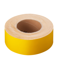 Ruban adhésif jaune TRAMIFIX 60 x 25 m TRAMICO