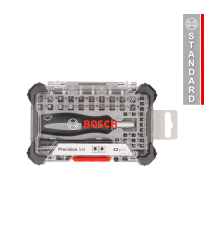 Coffret de 42 embouts de vissage de précision BOSCH