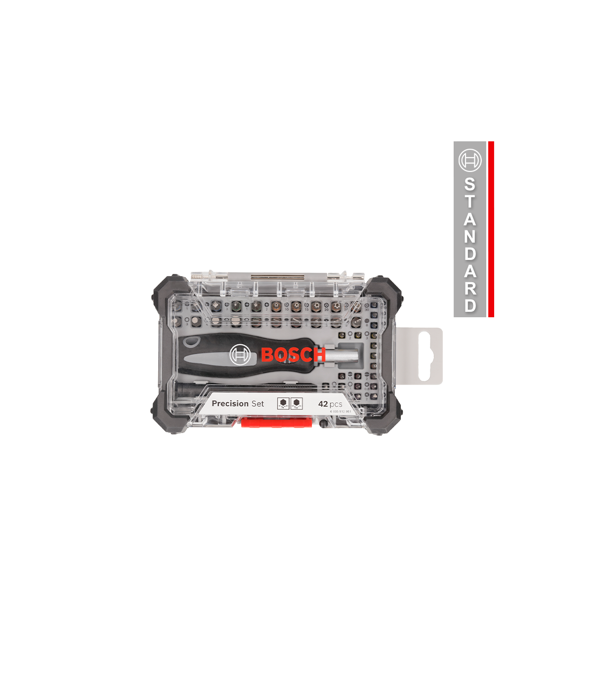 Coffret de 42 embouts de vissage de précision BOSCH