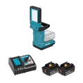 2 batteries BL1850B 18V 5Ah + chargeur rapide DC18RC