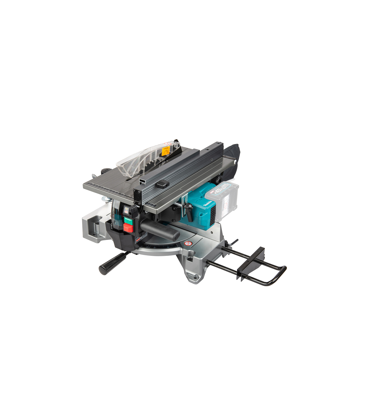 Scie à onglet radiale et délignage 40V Ø216mm LH001GZ MAKITA