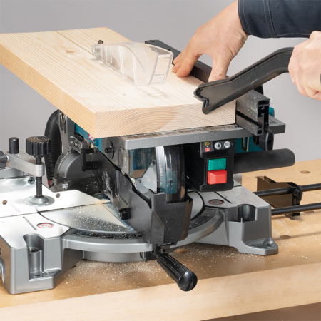 Scie à onglet radiale et délignage 40V Ø216mm LH001GZ MAKITA