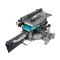 Scie à onglet radiale et délignage 40V Ø216mm LH001GZ MAKITA
