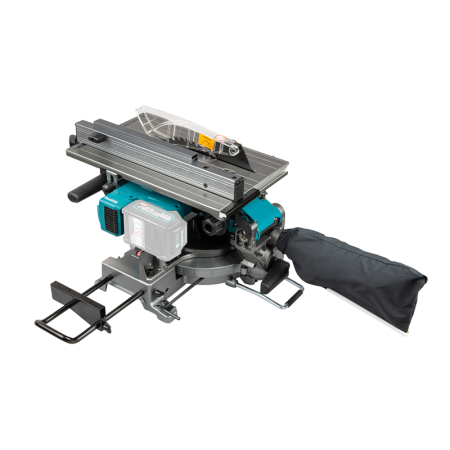 Scie à onglet radiale et délignage 40V Ø216mm LH001GZ MAKITA