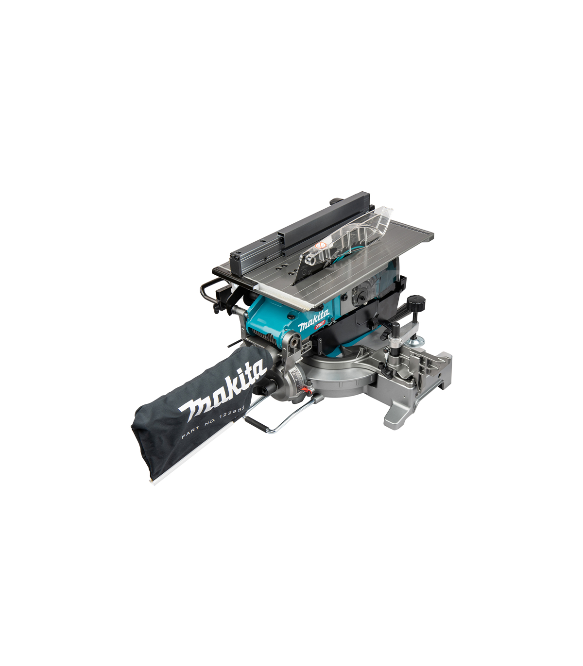 Scie à onglet radiale et délignage 40V Ø216mm LH001GZ MAKITA