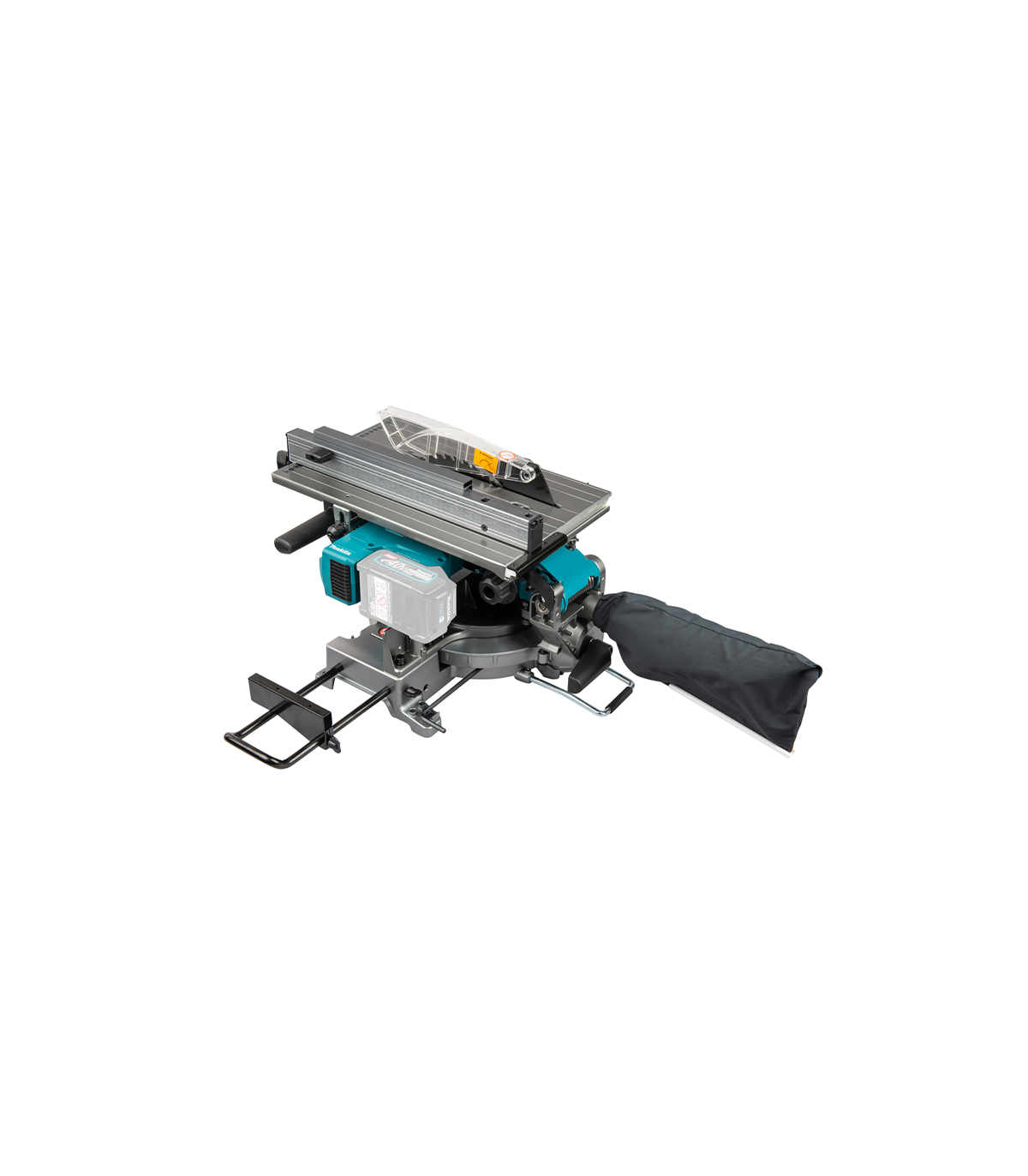 Scie à onglet radiale et délignage 40V Ø216mm LH001GZ MAKITA