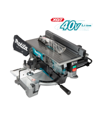 Scie à onglet radiale et délignage 40V Ø216mm LH001GZ MAKITA