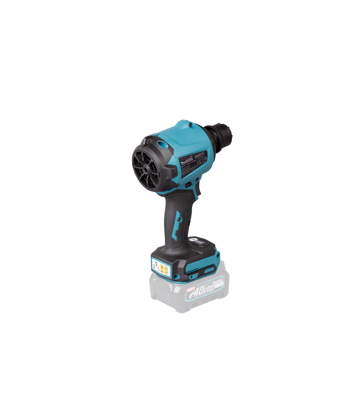 Souffleur à poussière 40V AS001GZ MAKITA