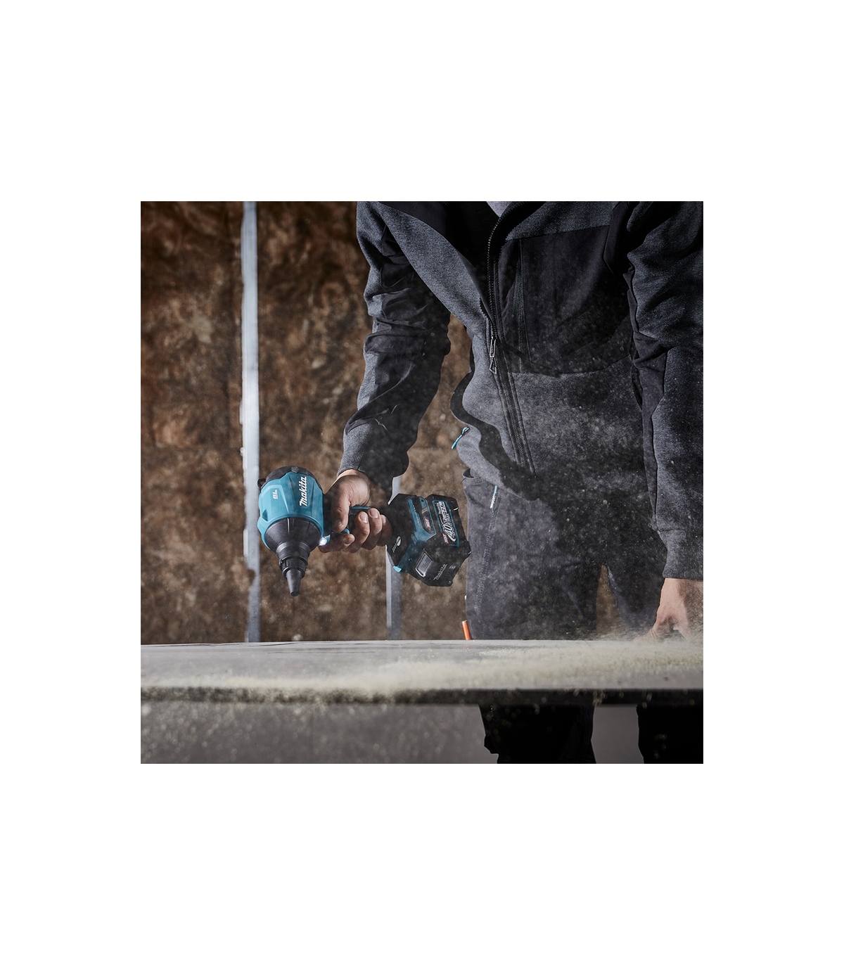 Souffleur à poussière 40V AS001GZ MAKITA