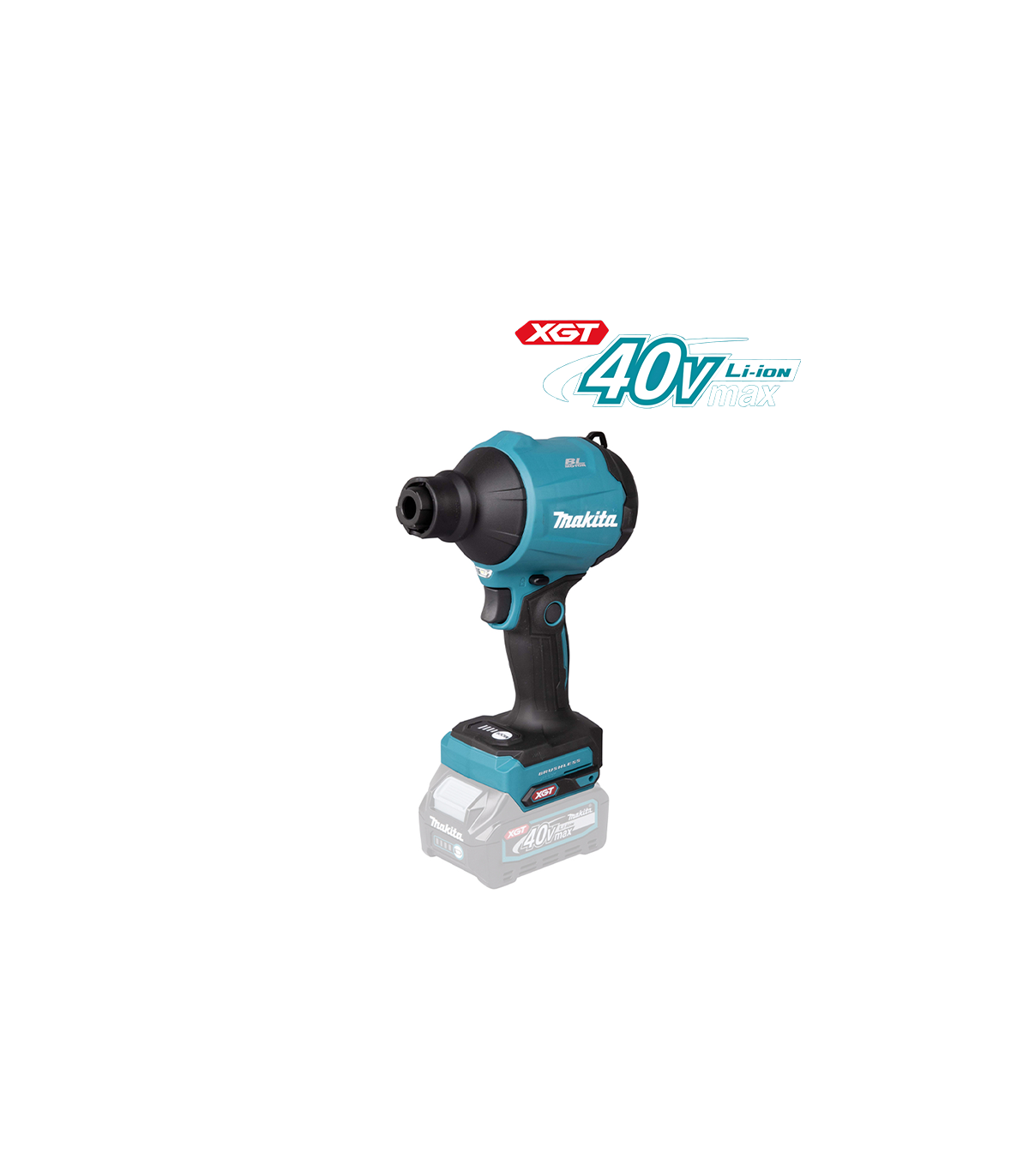 Souffleur à poussière 40V AS001GZ MAKITA