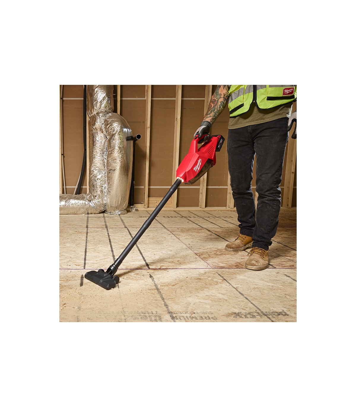 Aspirateur compact 18V M18 BLCV2-0 MILWAUKEE
