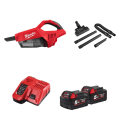 2 batteries 5 Ah + chargeur M12-18 FC
