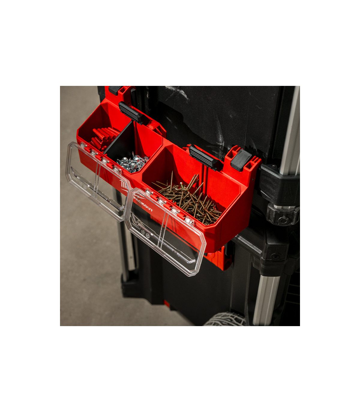 Double bac latéral Packout MILWAUKEE