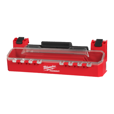 Bac latéral pour rangement de lames scie sabre Packout MILWAUKEE